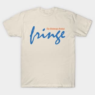 The Edinburgh Festival Fringe T-Shirt